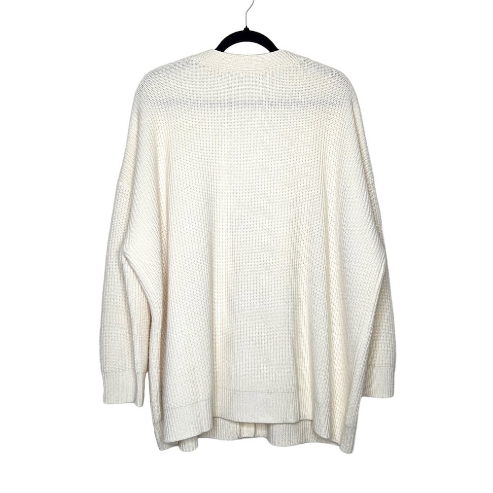 Jenni Kayne Cashmere Cocoon Cardigan in Ivory - Picture 8 of 13